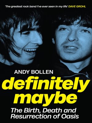 cover image of Definitely Maybe